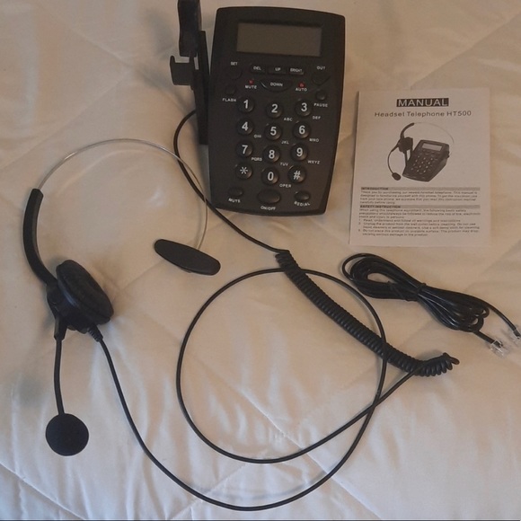 Callany Headset Telephone HT500 - Picture 3 of 4